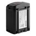 A NaceCare Solutions lithium-ion battery with a black and white label.