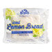 A package of Ne-Mo's Bakery frozen individually wrapped iced lemon cake bread.