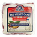 A package of Ne-Mo's Bakery red velvet cake squares.