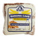 A package of Ne-Mo's Bakery frozen banana cake squares.