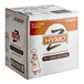 A white box of Stratas Hymo Z Cake and Icing Shortening with orange and black text.