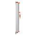 A ZonePro white and orange cylinder with a handle and orange accents.