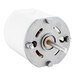 A white and silver Bunn Whipper Motor.