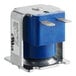 A Bunn blue and silver metal contact switch coil assembly.