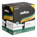 A box of Lavazza Gran Selezione dark roast coffee single serve Keurig K-Cup pods containing 40 pods.