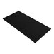 A black rectangular melamine shelf base.