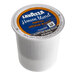 A single-serve Lavazza Perfetto House Blend medium roast coffee pod for Keurig machines.
