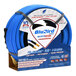 A blue BluBird rubber air hose in a box.