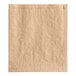 A brown Bagcraft EcoCraft hamburger bag with a white background.