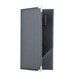 American Metalcraft MCCRBPBL Securit Black Bill Presenter with Gold Corners