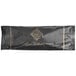 A black plastic bag with a logo for a double serving hot beverage condiment kit.