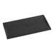 A black rectangular Table Mate plastic table cover on a white background.