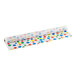 A Table Mate plastic table cover roll with balloons on it.