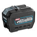 A black and grey Makita BL4080F 40V Max XGT lithium-ion battery.