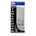 A package of 24 metallic silver plastic Table Mate table covers in a white and black plastic bag with black text.
