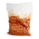 A white bag of The BE Hive Plant-Based Chipotle Chorizo Crumble with red accents.
