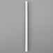 A white paper lollipop stick.