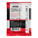 A red and white Vafels package with black text and a bar code.