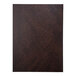 A close up of a brown leather surface with wrinkles.