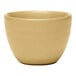 A Libbey Canyonlands tan terracotta dip dish.