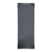 A white rectangular menu cover with black borders.