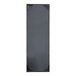 A rectangular grey menu cover with a black border.