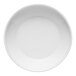 A white Libbey porcelain coupe bowl on a white background.