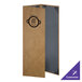 A brown paper H. Risch, Inc. menu cover with a black logo.