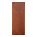 A brown rectangular H. Risch, Inc. menu cover with a white background.