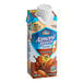 A carton of Almond Breeze Chocolate Almond Milk.