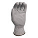 Armor Guys Basetek HDPE glove with gray polyurethane palm coating on an extra large hand.