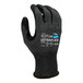 An Armor Guys black glove with white text reading 'Extraflex'