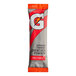 A package of Gatorade Fruit Punch sports drink powder sticks.