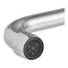 A chrome Assure Parts pre-rinse add-on faucet with a 12" swing spout.