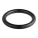 A black round ABS hold-down ring.