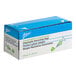 A blue box with white text and black text that reads "Ateco 12" Biodegradable Disposable Pastry Bag 4512 - 100/Roll"