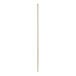 A long wooden stick on a white background.