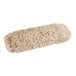 A close-up of a white Lavex dry dust mop head with a looped end.