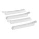 A white rectangular Ateco pastry bag clip.