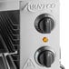 An Avantco electric countertop cheese melter with a digital display.