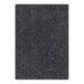 A close-up of a black and grey geometric pattern on a Joy Carpets WorkSpace Above Board area rug.