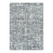 A close-up of a grey and white speckled Joy Carpets WorkSpace area rug.