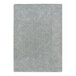 A close-up of the Joy Carpets Above Board area rug with grey and white geometric patterns.