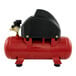 A red and black ProForce air compressor.