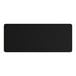 A black rectangular object with a dark walnut finish.