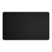 A black rectangular Lancaster Table & Seating table top.