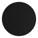 A black circle table top.