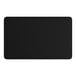A black rectangular object with a white border.