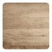 A wood surface with a gray finish.