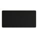 A black rectangular object with a barnwood finish.